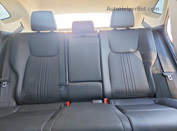 2T2GKCEZ1NC004911 2022 LEXUS NX Gray Հետևի նստատեղերի տեսք