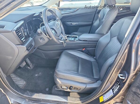 2T2GKCEZ1NC004911 2022 LEXUS NX Gray Սալոնի դիմացի տեսք