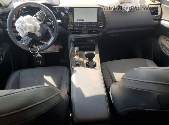 2T2GKCEZ2NC004898 2022 LEXUS NX White Widok deski rozdzielczej