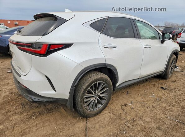2T2GKCEZ2NC004898 2022 LEXUS NX White Tył prawy