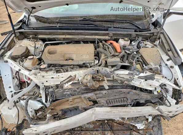 2T2GKCEZ2NC004898 2022 LEXUS NX White Widok wnętrza z tyłu