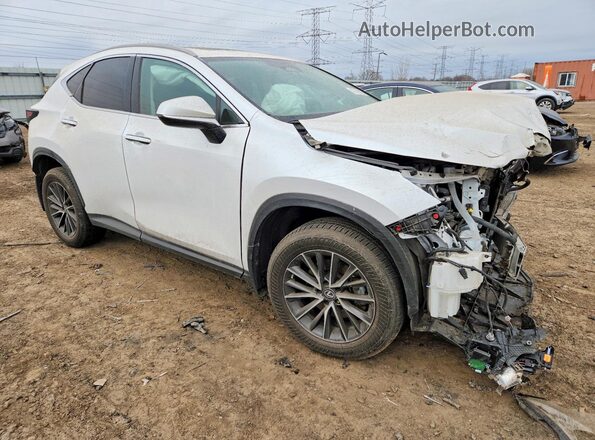2T2GKCEZ2NC004898 2022 LEXUS NX White Przód prawy