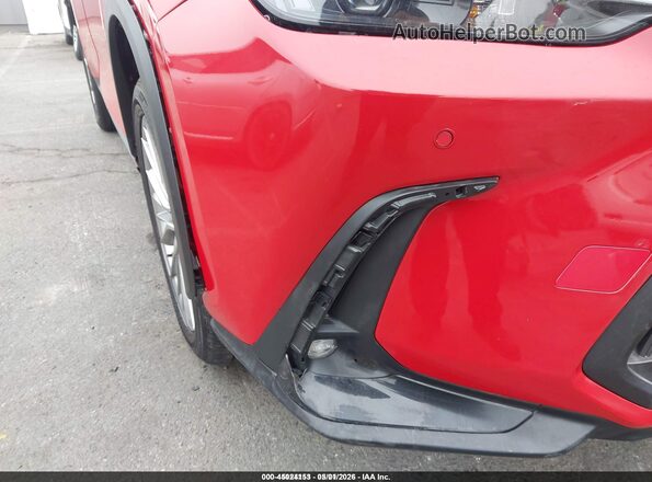 2T2GKCEZ4SC042046 2025 LEXUS NX 350H Red Вид спереду