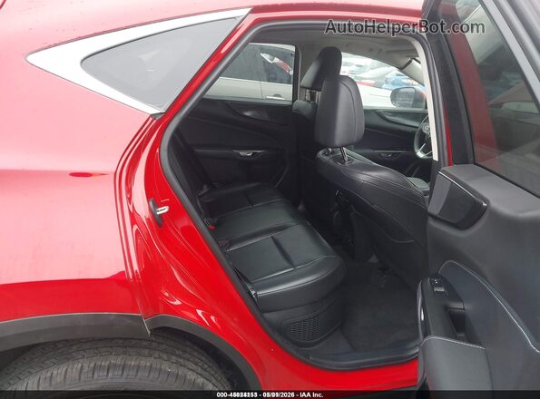2T2GKCEZ4SC042046 2025 LEXUS NX 350H Red Вид наклейки з VIN-кодом