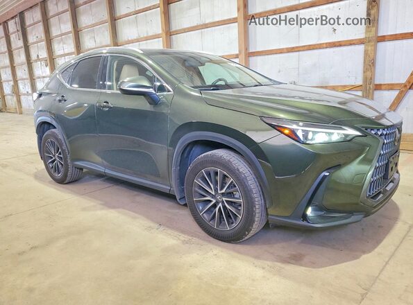 2T2GKCEZ5RC024794 2024 LEXUS NX Green წინა მარჯვენა