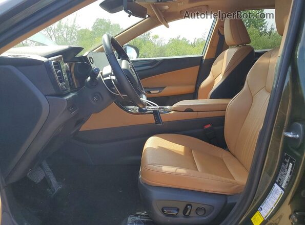 2T2GKCEZ5RC024794 2024 LEXUS NX Green წინა სალონის ხედი