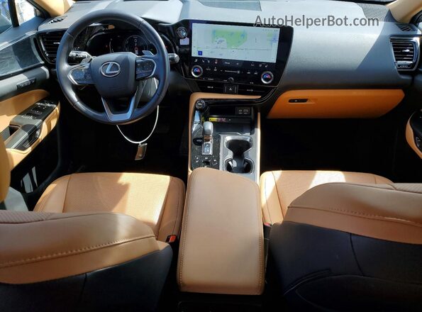 2T2GKCEZ5RC024794 2024 LEXUS NX Green წინა პანელის ხედი
