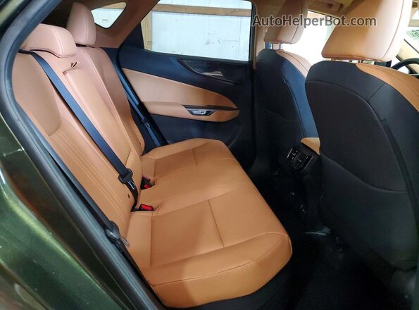 2T2GKCEZ5RC024794 2024 LEXUS NX Green უკანა სალონის ხედი
