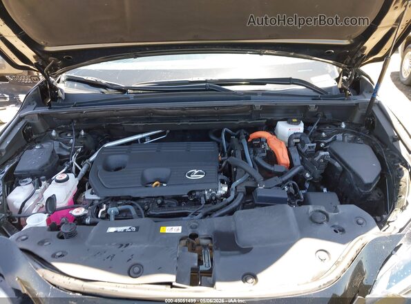 2T2GKCEZ5SC038278 2025 LEXUS NX 350H Black 