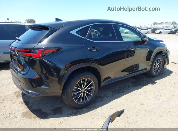 2T2GKCEZ5SC038278 2025 LEXUS NX 350H Black 