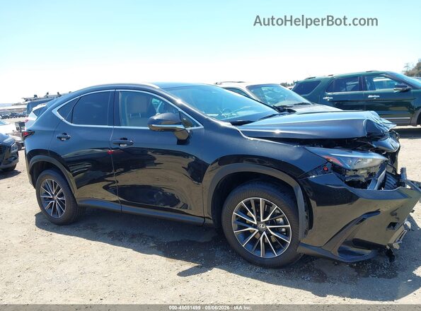 2T2GKCEZ5SC038278 2025 LEXUS NX 350H Black 