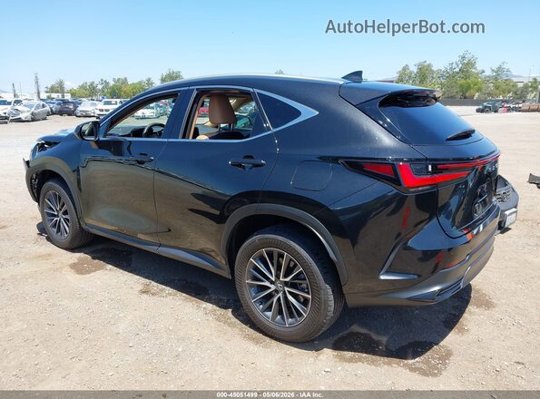 2T2GKCEZ5SC038278 2025 LEXUS NX 350H Black 