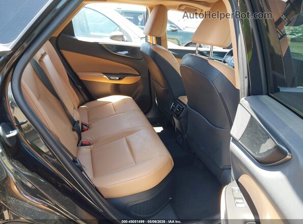 2T2GKCEZ5SC038278 2025 LEXUS NX 350H Black 
