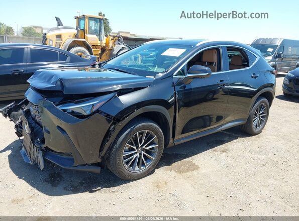 2T2GKCEZ5SC038278 2025 LEXUS NX 350H Black 