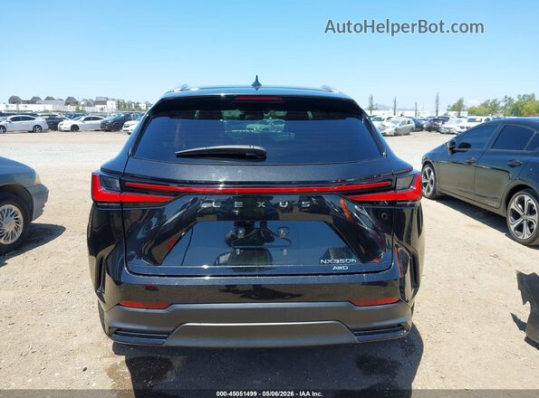 2T2GKCEZ5SC038278 2025 LEXUS NX 350H Black 