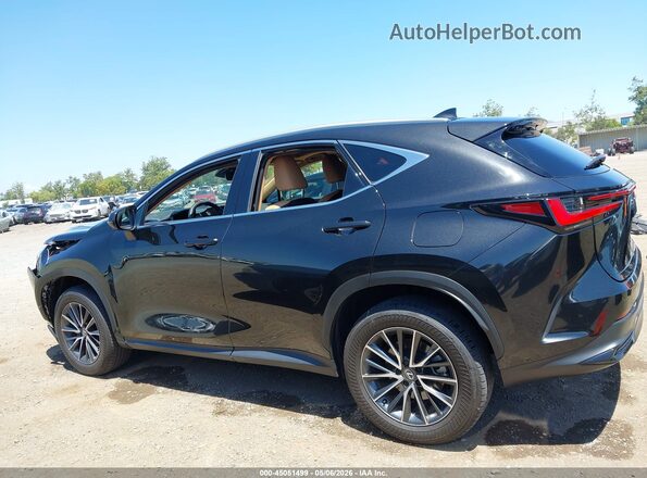 2T2GKCEZ5SC038278 2025 LEXUS NX 350H Black 