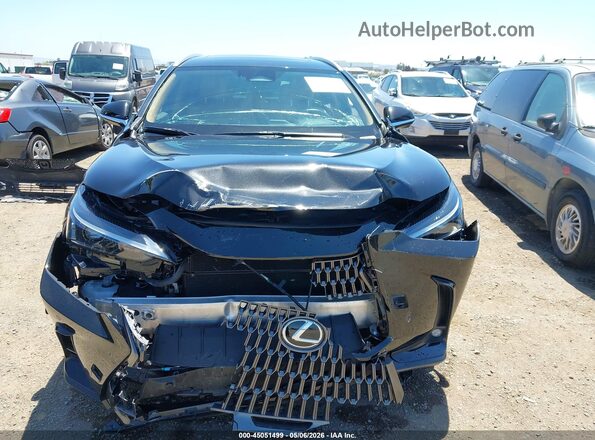 2T2GKCEZ5SC038278 2025 LEXUS NX 350H Black 