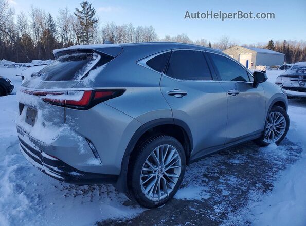 2T2GKCEZ6RC030202 2024 LEXUS NX Серебряный Задняя правая четверть