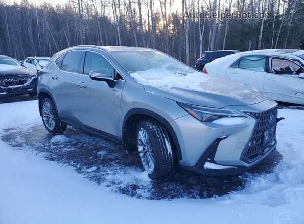 2T2GKCEZ6RC030202 2024 LEXUS NX Серебряный Передняя правая четверть