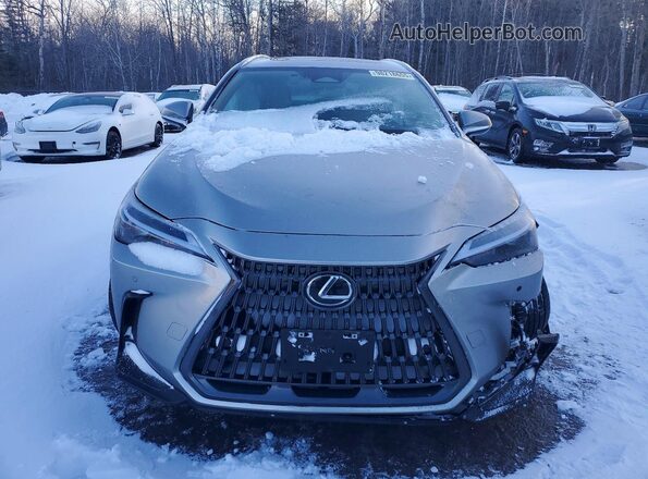 2T2GKCEZ6RC030202 2024 LEXUS NX Серебряный Вид спереди