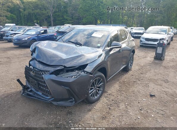 2T2GKCEZ6TC067760 2026 LEXUS NX 350H Gray Przód lewy