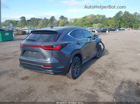 2T2GKCEZ6TC067760 2026 LEXUS NX 350H Gray Tył prawy