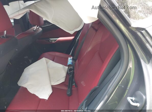 2T2GKCEZ6TC067760 2026 LEXUS NX 350H Gray Widok naklejki z numerem VIN