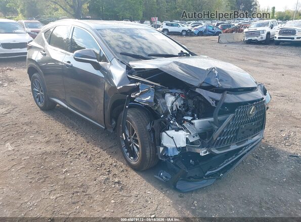 2T2GKCEZ6TC067760 2026 LEXUS NX 350H Gray Widok z przodu