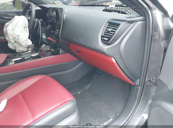 2T2GKCEZ6TC067760 2026 LEXUS NX 350H Gray Widok wnętrza z przodu