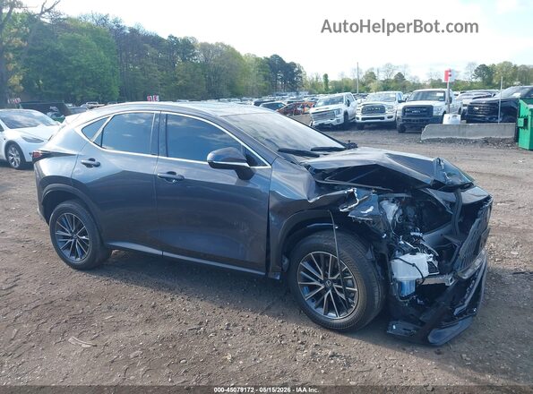 2T2GKCEZ6TC067760 2026 LEXUS NX 350H Gray Widok wnętrza z tyłu