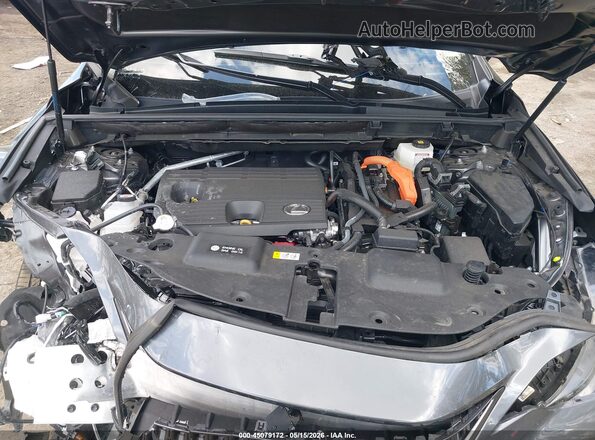 2T2GKCEZ6TC067760 2026 LEXUS NX 350H Gray Widok z tyłu