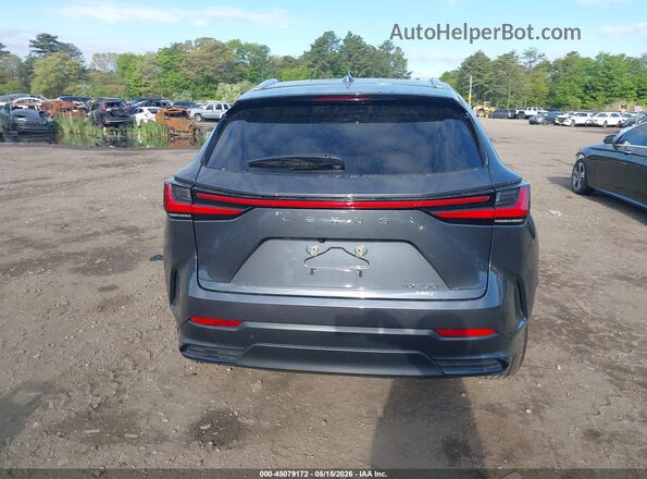 2T2GKCEZ6TC067760 2026 LEXUS NX 350H Gray 