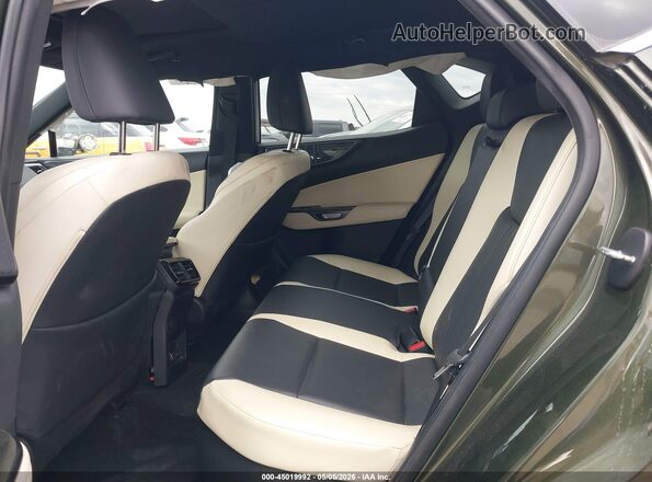 2T2GKCEZ7RC022433 2024 LEXUS NX 350H Green VIN კოდის სტიკერის ხედი