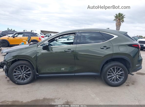 2T2GKCEZ7RC022433 2024 LEXUS NX 350H Green უკანა სალონის ხედი