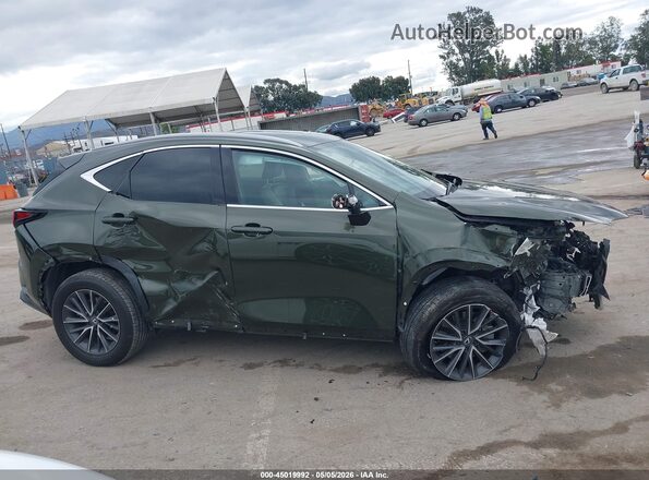 2T2GKCEZ7RC022433 2024 LEXUS NX 350H Green ხელსაწყოთა პანელის ხედი