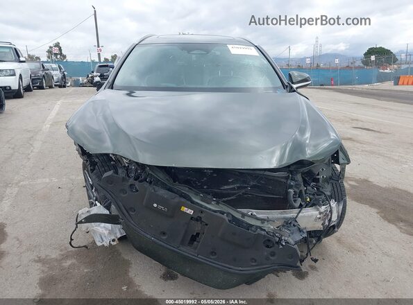 2T2GKCEZ7RC022433 2024 LEXUS NX 350H Green წინა პანელის ხედი