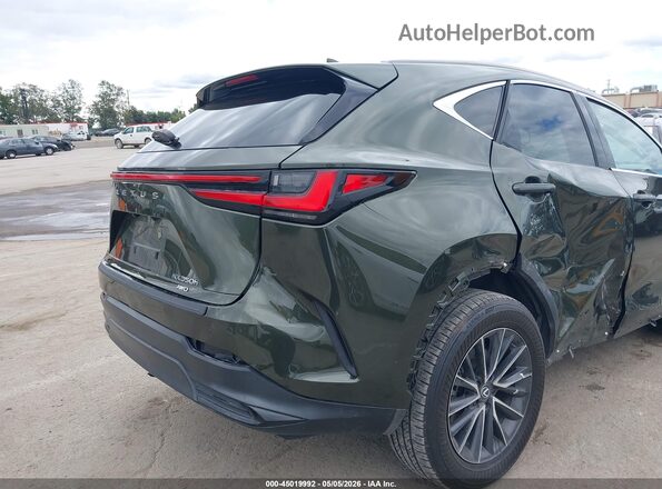 2T2GKCEZ7RC022433 2024 LEXUS NX 350H Green 