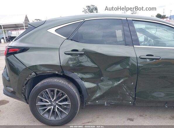 2T2GKCEZ7RC022433 2024 LEXUS NX 350H Green 