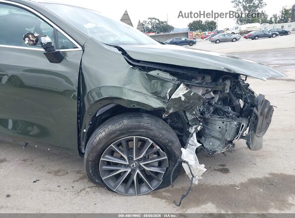 2T2GKCEZ7RC022433 2024 LEXUS NX 350H Green 