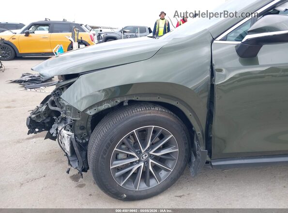 2T2GKCEZ7RC022433 2024 LEXUS NX 350H Green 