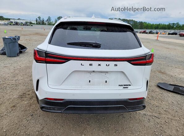 2T2GKCEZ7TC058646 2026 LEXUS NX White Հետևի տեսք