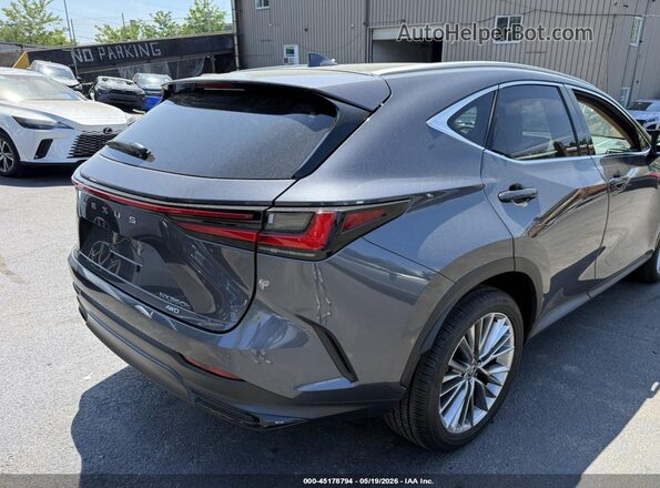 2T2GKCEZ8TC060566 2026 LEXUS NX 350H Silver Հետևի աջ