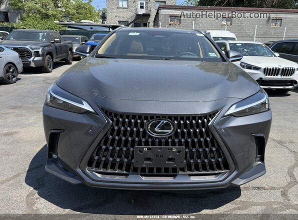 2T2GKCEZ8TC060566 2026 LEXUS NX 350H Silver Դիմացի տեսք