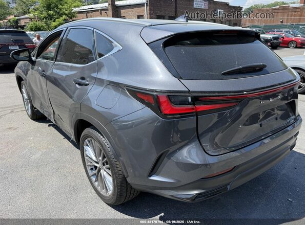 2T2GKCEZ8TC060566 2026 LEXUS NX 350H Silver Հետևի ձախ