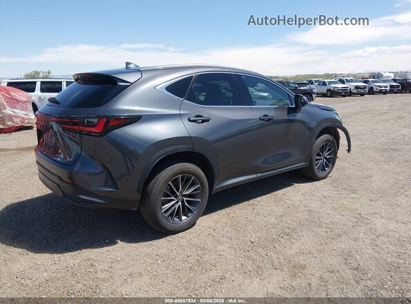 2T2GKCEZXNC004129 2022 LEXUS NX 350H Black 