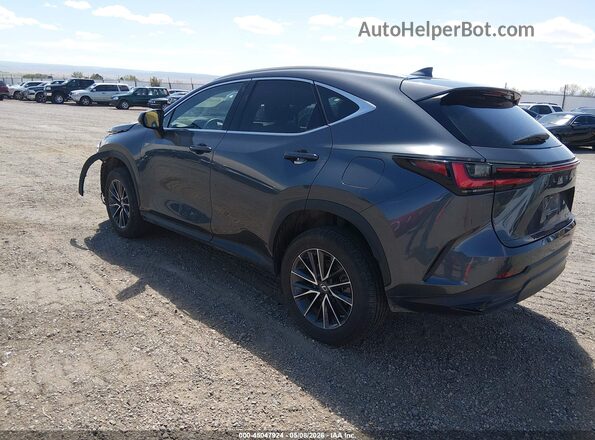 2T2GKCEZXNC004129 2022 LEXUS NX 350H Black 