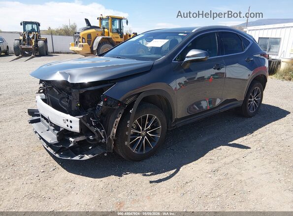 2T2GKCEZXNC004129 2022 LEXUS NX 350H Black 