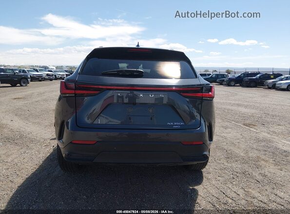 2T2GKCEZXNC004129 2022 LEXUS NX 350H Black 