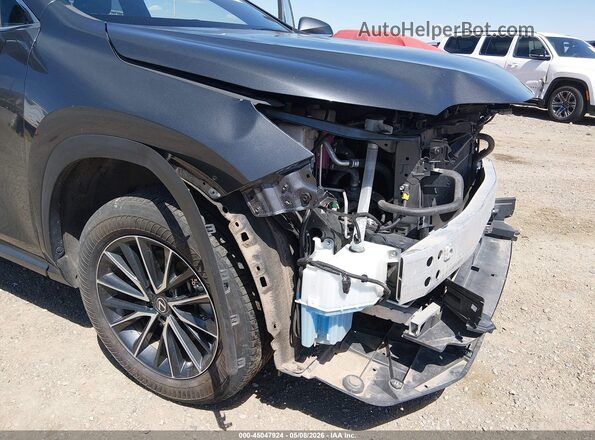 2T2GKCEZXNC004129 2022 LEXUS NX 350H Black 