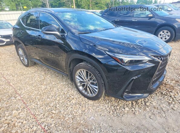 2T2HGCEZ1RC033773 2024 LEXUS NX Черный 